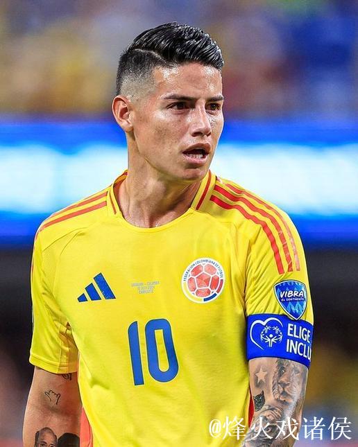 J罗待业或无缘世界杯，哥伦比亚队面临选人难题